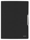 Miniatyrbillede 1 af 5: Leitz Style 3-Flap - Polypropylen (PP) - Sort - A4 - Elastik - CombiFile-mappe - Metalplade - Standardmappe - Box-mappe (3977-00-94)