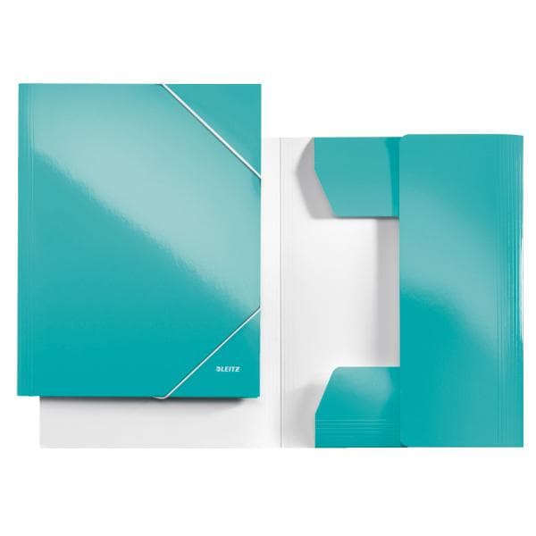 Leitz WOW elastomer isblå