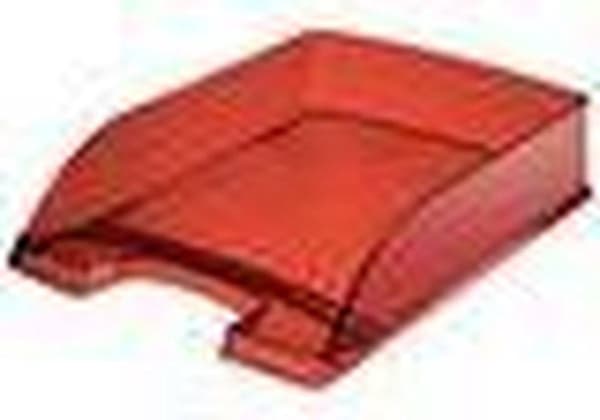 Leitz brevfack Plus 5226 röd transparent