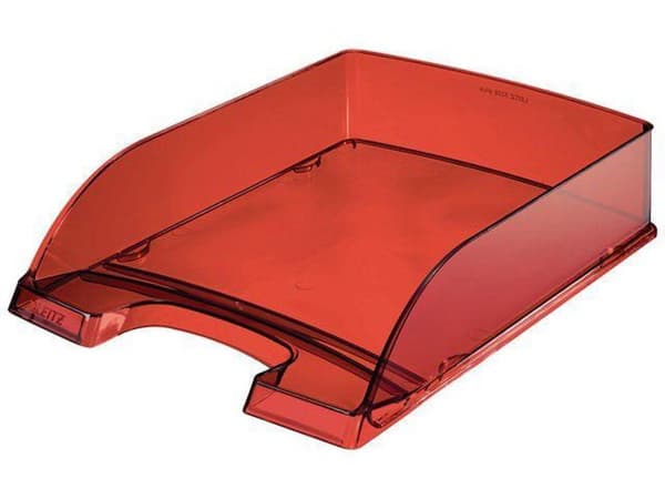 Leitz brevfack Plus 5226 röd transparent