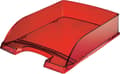 Miniatyrbild 1 av 3: Leitz brevfack Plus 5226 röd transparent