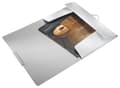 Miniatyrbillede 2 af 5: Leitz Style 3-Flap - Polypropylen (PP) - Hvid - A4 - Elastik - CombiFile-mappe - Metalplade - Standardmappe - Box-mappe (3977-00-04)