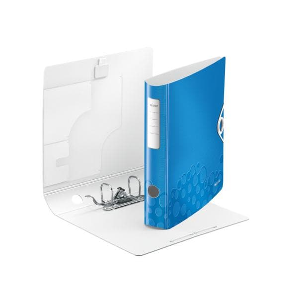 Leitz WOW Premium Fil - Classeur - 50mm - blå