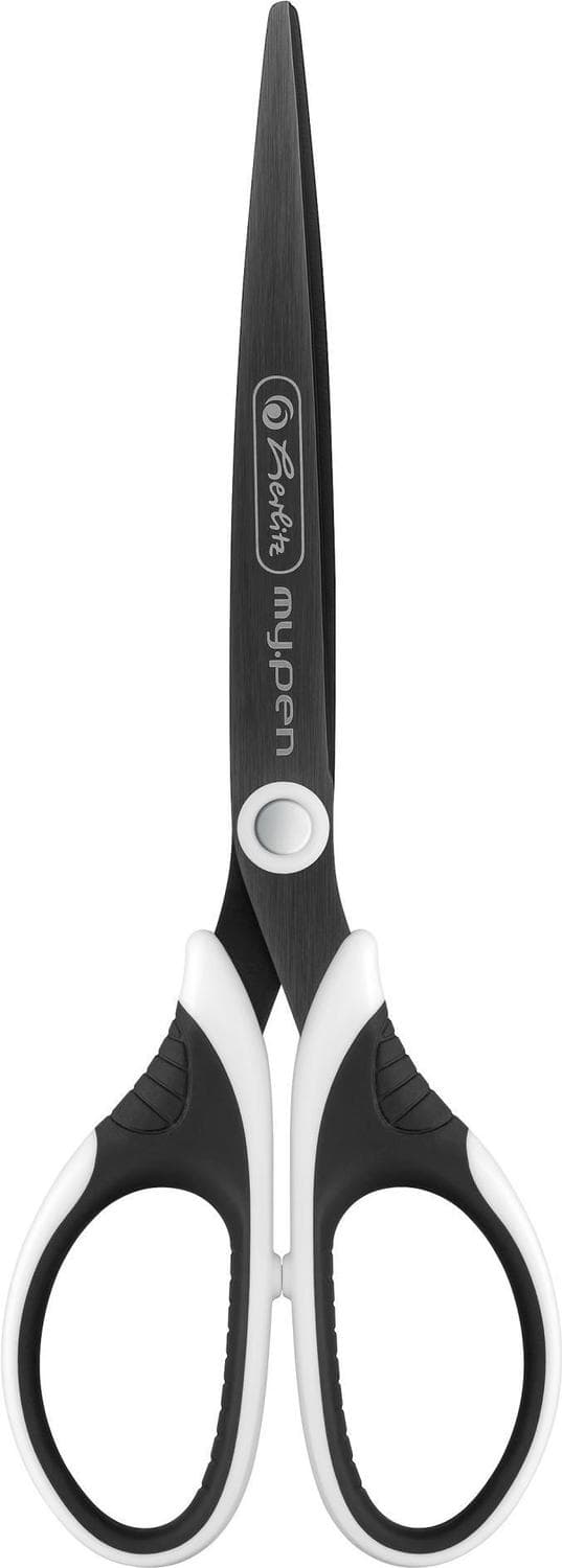 Herlitz my.pen Straight Cut Sort - Hvid Universal (50027224)