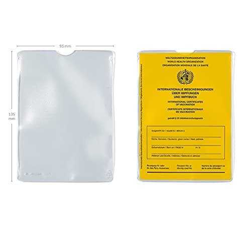 HERMA henkilökorttikotelo, PP, yksittäinen, 95 x 135 mm, pieni pakkaus, pysyvä, läpinäkyvä, repeytymätön, kahvasyvennys, - 1 kpl (1330)