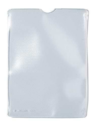 HERMA henkilökorttikotelo, PP, yksittäinen, 95 x 135 mm, pieni pakkaus, pysyvä, läpinäkyvä, repeytymätön, kahvasyvennys, - 1 kpl (1330)