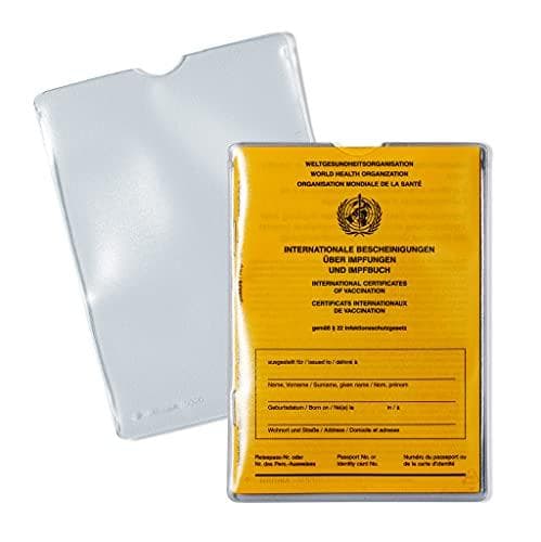 HERMA ID-kortetui, PP, enkelt, 95 x 135 mm, lille pakke, uudslettelig, gennemsigtig, rivefast, håndtagsfordybning, - 1 stk (1330)