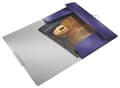Miniatyrbillede 2 af 5: Leitz Style 3-Flap - Polypropylen (PP) - Blå - A4 - Elastikbånd - CombiFile-mappe - Metalplade - Standardmappe - Box-mappe (3977-00-69)