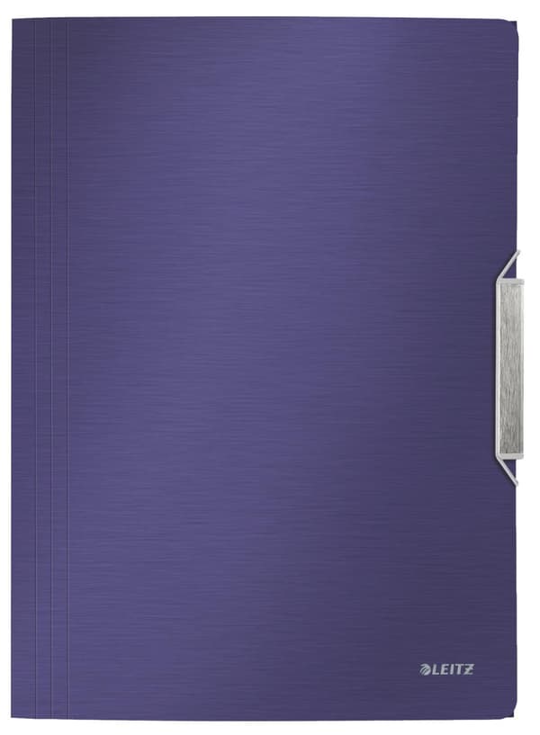 Leitz Style 3-Flap - Polypropen (PP) - Blå - A4 - Elastiskt band - CombiFile-mapp - Plåt - Standardmapp - Box-mapp (3977-00-69)