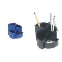 Helit H6390695 - Multi quiver "the hub line", 4 rum, sort