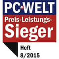Miniatyrbild 5 av 6: Herlitz 5480306 folder maX.file protect A4 (8 cm med insticksetikett) röd
