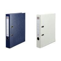Herlitz 5450804 maX.file suojakansio (A4, 5 cm, selkämerkintälappu) musta