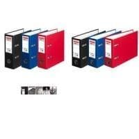 herlitz PP folder maX.file protect, A5 liggande, röd Ryggbredd: 75 mm, PP plastkåpa, insättbar rygg (10842342)