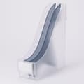 Miniatyrbillede 3 af 3: Leitz magasinmappe 2425/2429-00-90 2,4x268x318mm røget topas