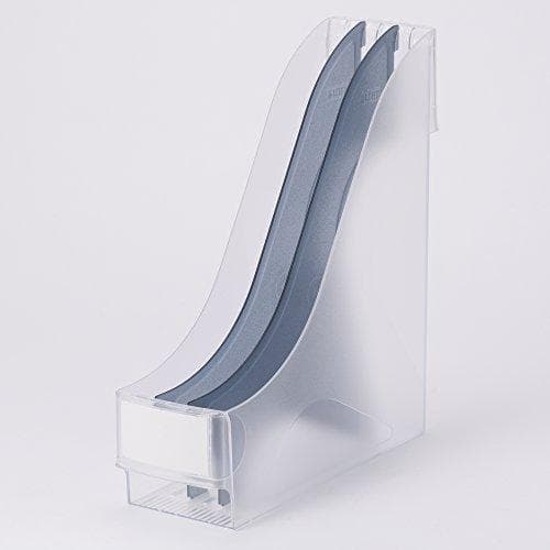 Leitz magasinmappe 2425/2429-00-90 2,4x268x318mm røget topas