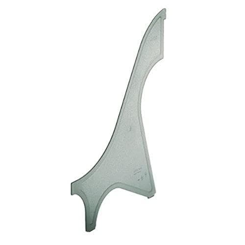 Leitz-lehtitiedosto 2425/2429-00-90 2,4x268x318mm savutopaasi