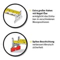 Pikkukuva 3 / 5: Herlitz 5215108 harjoitusvihkon kansi PP A5 läpinäkyvä väritön, 1 kpl