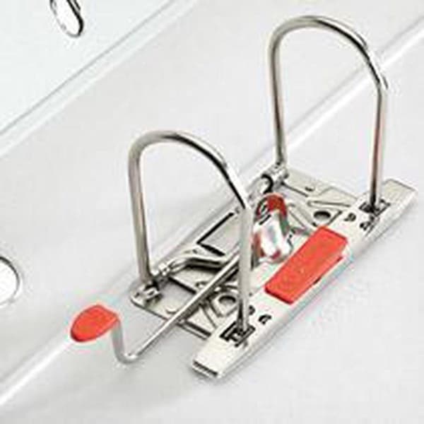Herlitz Ordner maX.file natur A4 8cm svart grumlig
