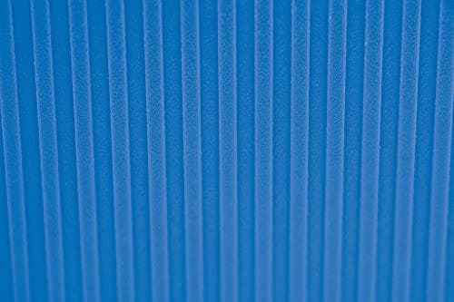 Helit H6390834 - Magnetisk clips dispenser "the clip line", blå