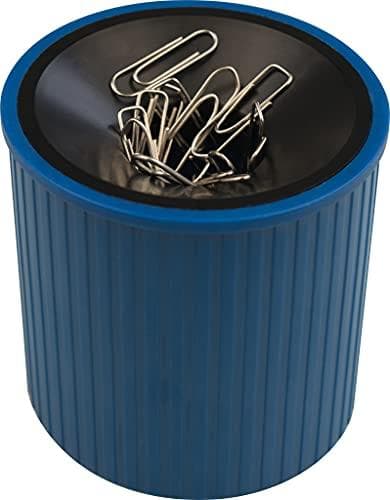 Helit H6390834 - Magnetisk clips dispenser "the clip line", blå