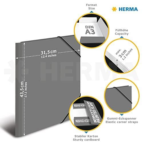 HERMA 19229 Flerfärgad kartongmapp (19229)