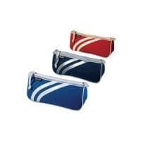 herlitz penalhus sport, lavet af polyester, mål: (B)220 x (D)45 x (H)105 mm, assorterede farver (10312726)