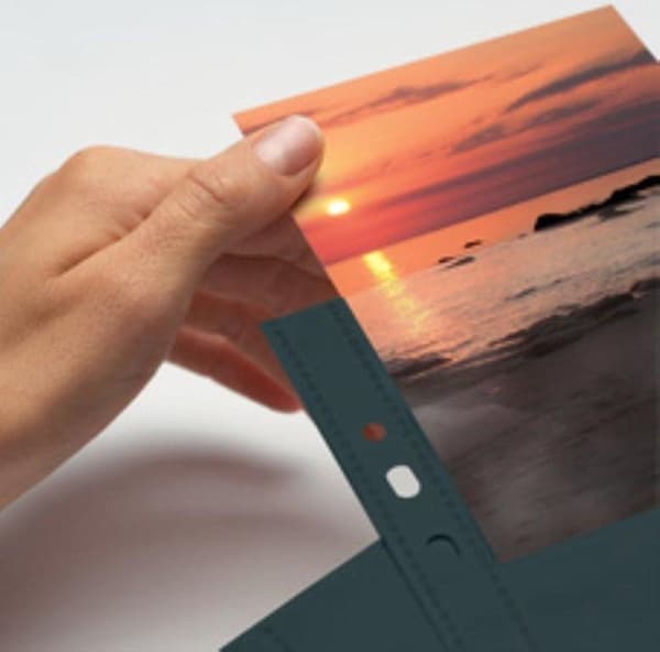 Herma fotophan 10x15 vaaka 10 arkkia musta 7786