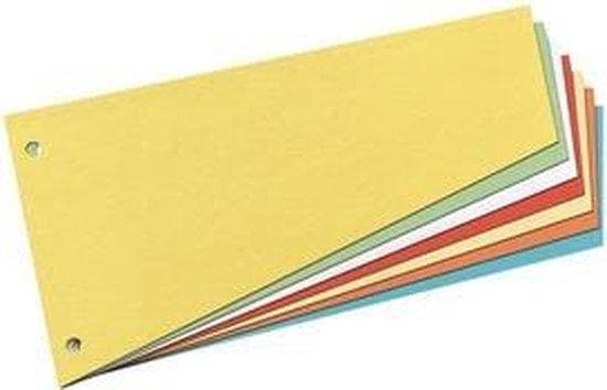herlitz-jakoliuskat, puolisuunnikkaan muotoinen, manila-pahvi, keltainen DIN A4, rei'itetty, 120 x 230 mm, paremman yleiskuvan saamiseksi (10838381)