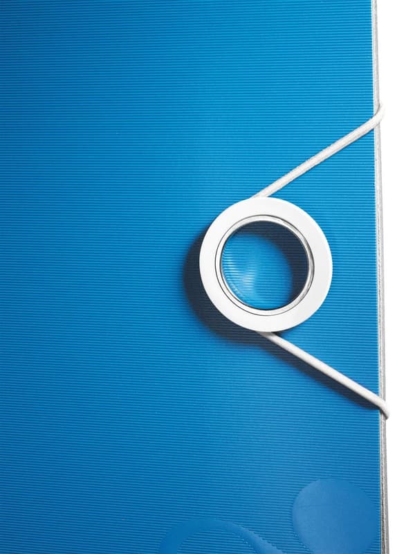 Leitz WOW Premium File - Classeur - 75mm - blå