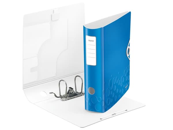 Leitz WOW Premium File - Classeur - 75mm - blå