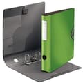 Miniatyrbillede 2 af 6: Leitz kvalitetsmappe 180° Active Solid, A4, smal, grøn, afrundet ryg ca. 6,5 cm bred, elastisk lukning, lavet af robust polyfoam, 10481050