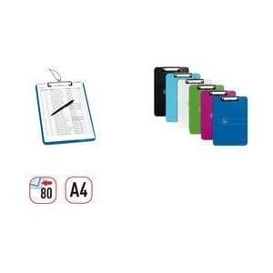 herlitz leikepöytä helppokäyttöinen orga, DIN A4, läpinäkymätön omena polystyreenimuovista, nikkelipinnoitettu kiinnitysmekanismi, - 1 kpl (11226610)