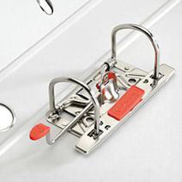 Herlitz Ordner max.file nature A4 5cm musta pilvinen