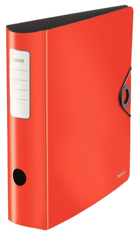 Leitz Quality Folder, röd 82mm