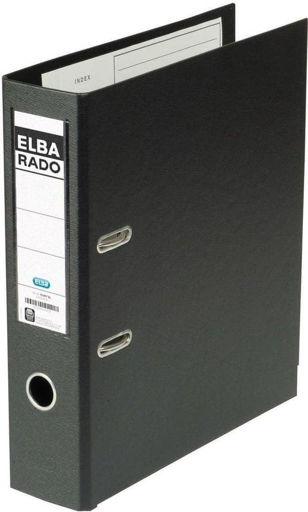 Viila A4 PVC Leveä Elba Musta