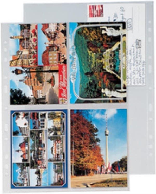 Herma vykortsark. 10x15 10x4 ark transparent 7695