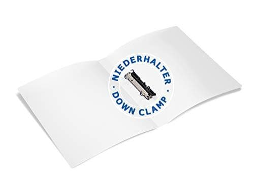 HERMA 19169 ringbind DIN A4 gennemskinnelig brun, smal, 2 ringe, robust plastik, 25 mm bred, gennemsigtig ringbind til skole og kontor, ringbindsmappe