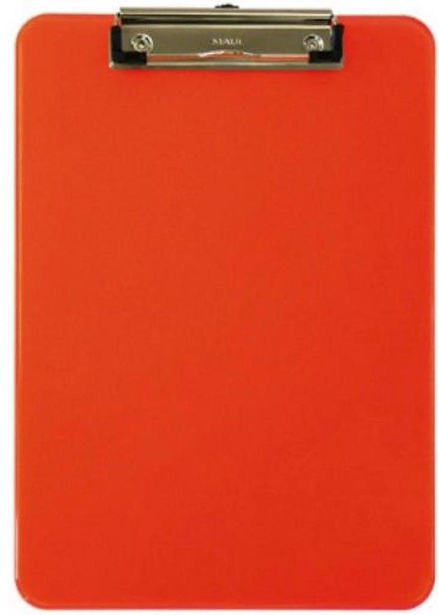 Maul Urklipp Neon A4 Orange