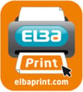 Miniatyrbild 2 av 3: Mapp A4 Bred PP Elba Radoplast Blå