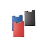 Maul Foil Cover Folde Clipboard Indvendig lommestørrelse A4 Portræt Blå 2339237 Pakke med 1