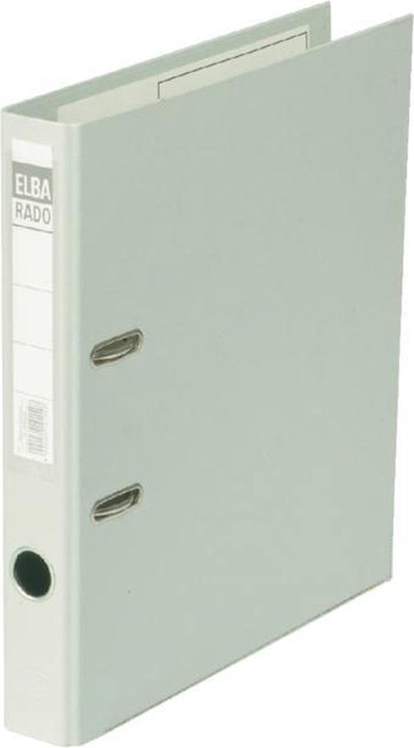Kansiot Elba Rado Plast A4 50 mm pvc harmaa