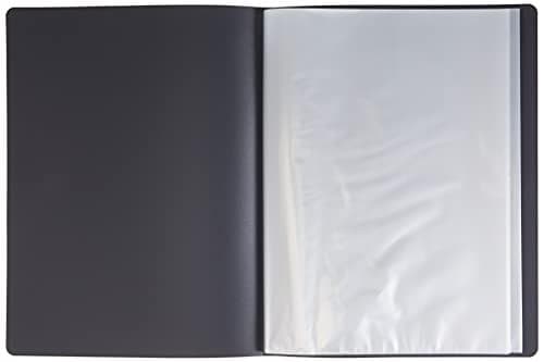 Leitz 45641030 Solid displaybog PP A4, 20 lommer, lyseblå