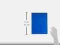 Miniatyrbillede 5 af 6: Leitz 45641030 Solid displaybog PP A4, 20 lommer, lyseblå
