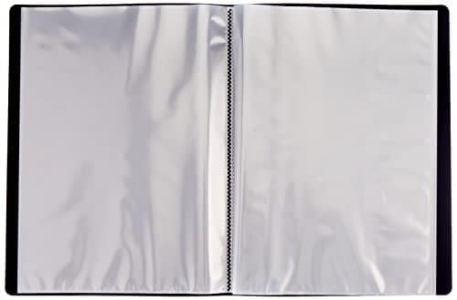 Leitz 45641030 Solid displaybog PP A4, 20 lommer, lyseblå