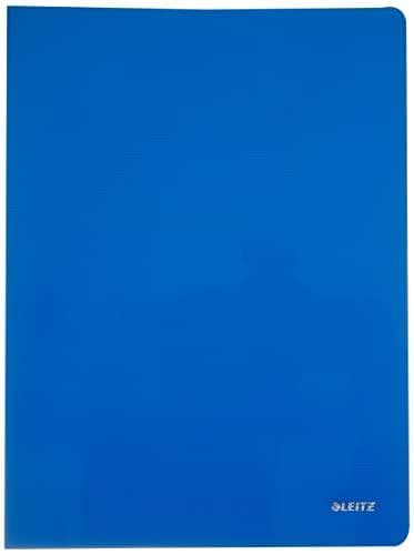 Leitz 45641030 Solid displaybog PP A4, 20 lommer, lyseblå