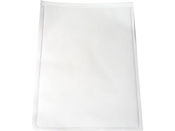 A5 Plastficka - Självhäftande 6-pack