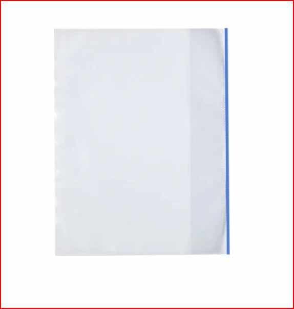Thicker Plastic Folder - A4 format 10-pack