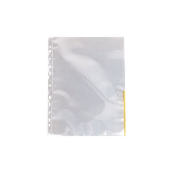 A4 Plastmapp - Olika Färger 10-pack