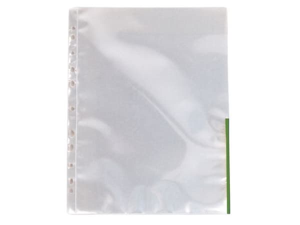 A4 Plastmapp - Olika Färger 10-pack