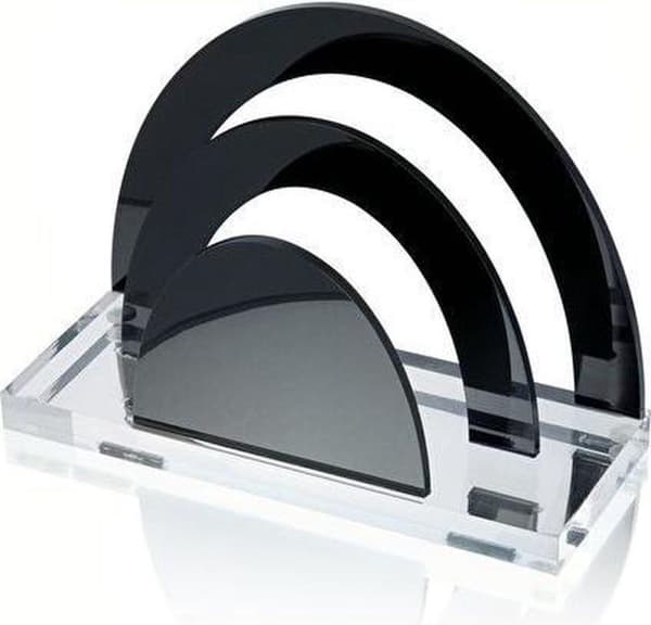 Wedo Letter Standard - Krystalklar akryl